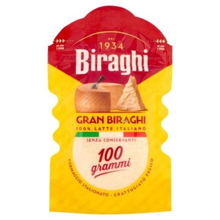 BIRAGHI GRATTUG FRESCO 100G BS