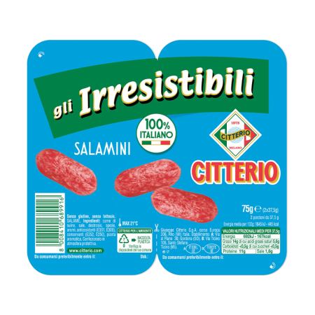 CITTERIO GLI IRRESISTIBI