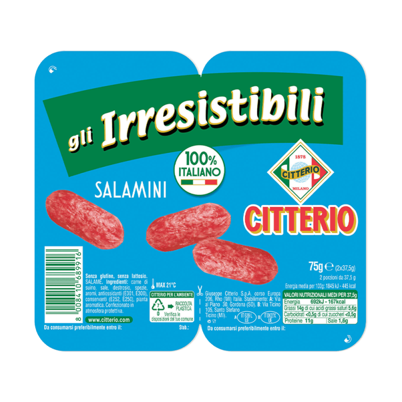CITTERIO GLI IRRESISTIBI