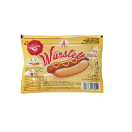 WURSTEL BONAZZA POLLO E TACCHINO 100gr/ 4pz
