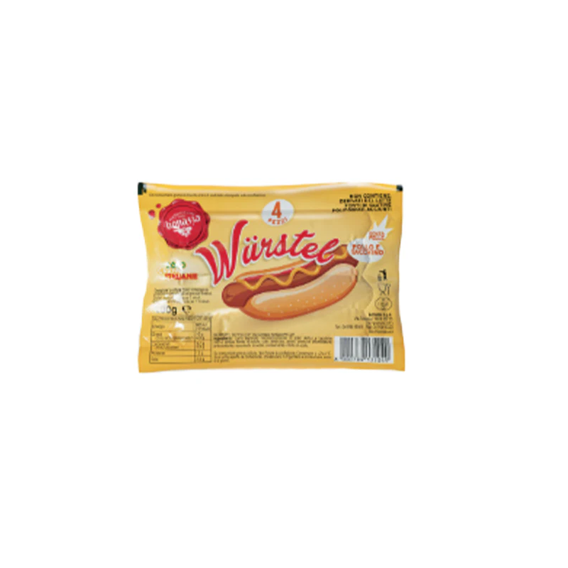 WURSTEL BONAZZA POLLO E TACCHINO 100gr/ 4pz