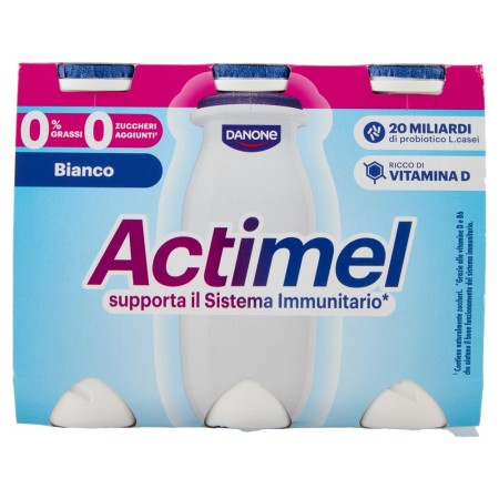 DAN ACTIMEL 0 1  6X100GR  BIANCO