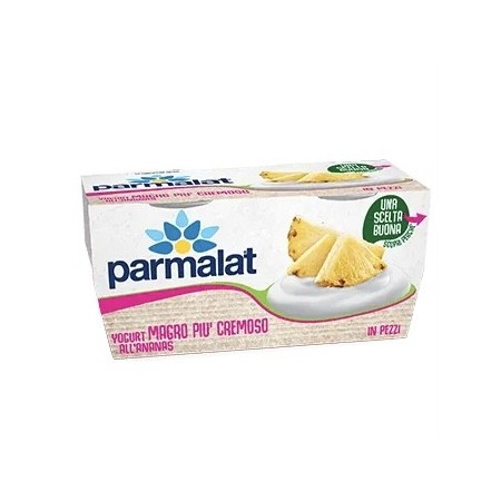 PARM YOGURT 0 1  2X125ML ANANAS