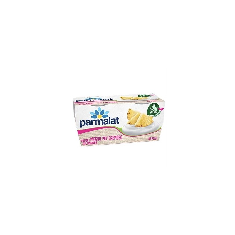 PARM YOGURT 0 1  2X125ML ANANAS