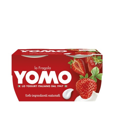YOMO YOG OMOG 2X125G FRAGOLA