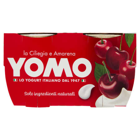YOMO YOG OMOG 2X125G CILIEGIA AMARE