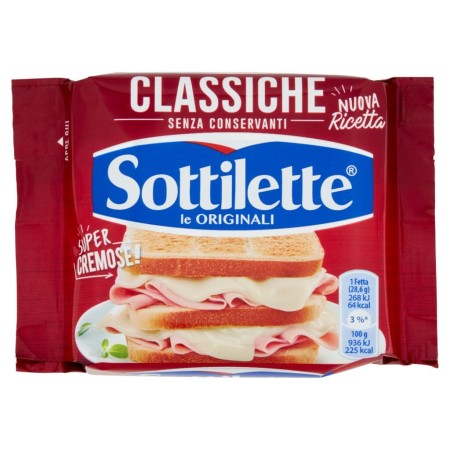 KRAFT SOTTILETTE CLASSICHE 200gr / 7 fette