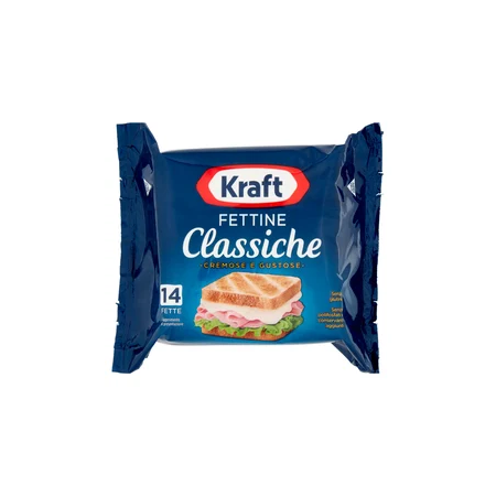 KRAFT SOTTILETTE FETTINE CLASSICHE 350gr / 14 fette