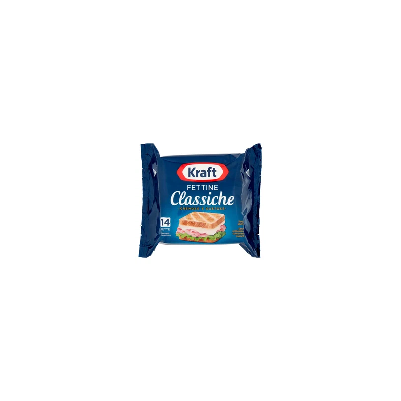 KRAFT SOTTILETTE FETTINE CLASSICHE 350gr / 14 fette