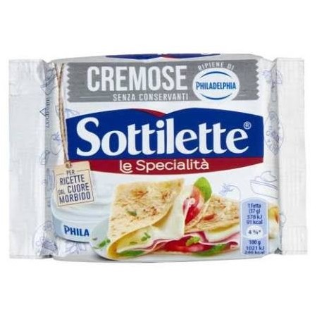 SOTTILETTE LE CREMOSE GR.200