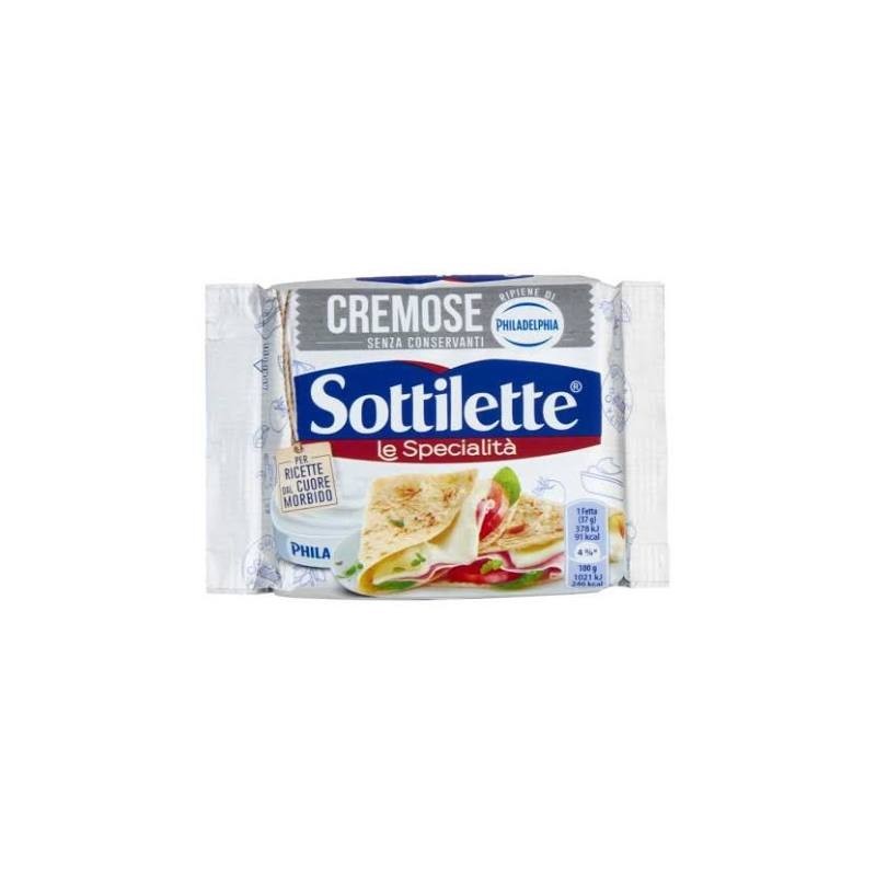 SOTTILETTE LE CREMOSE GR.200
