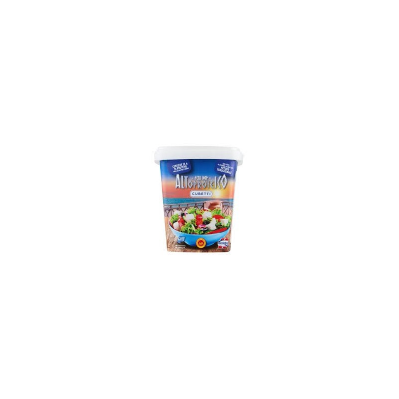 NEOGAL FETA CUBETTI DOP 150gr