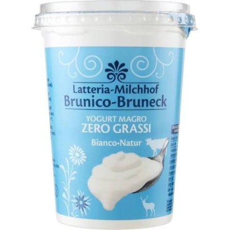 BRUNICO YOGURT BIANCO MAGRO GR.500