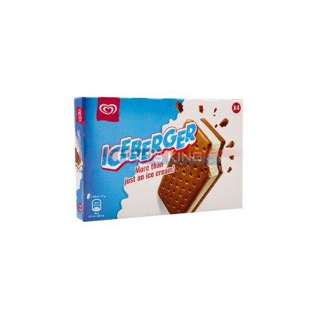 ALGIDA ICEBERGER X 4