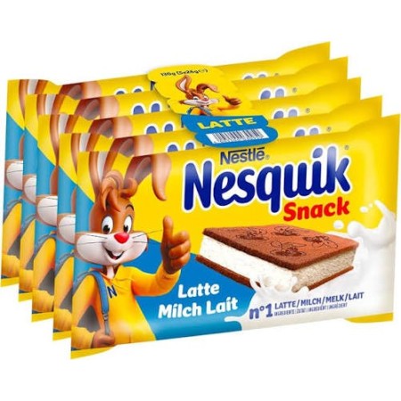 NESQUIK SNACK LATTE GR 30 PZ5
