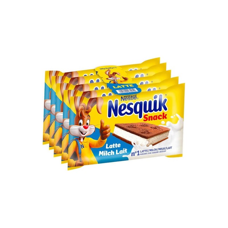 NESQUIK SNACK LATTE GR 30 PZ5