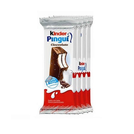 FERRERO KINDER PINGUI  4X30 GR