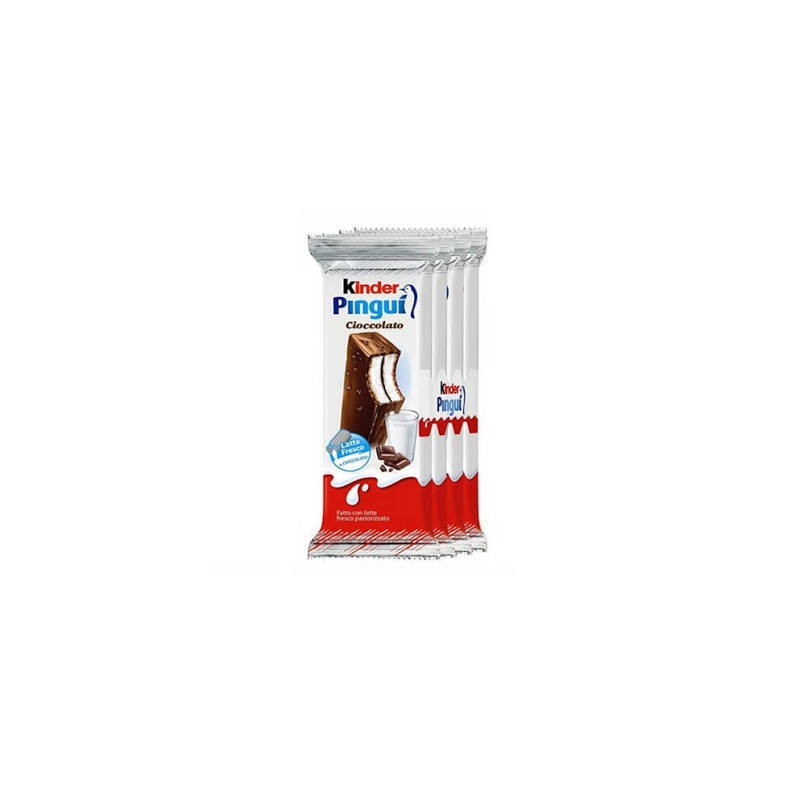 FERRERO KINDER PINGUI  4X30 GR