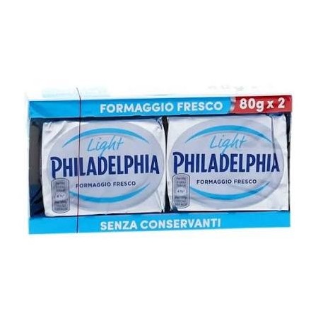 PHILADELPHIA LIGHT 2pz x 80 gr