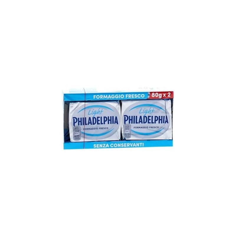 PHILADELPHIA LIGHT 2pz x 80 gr