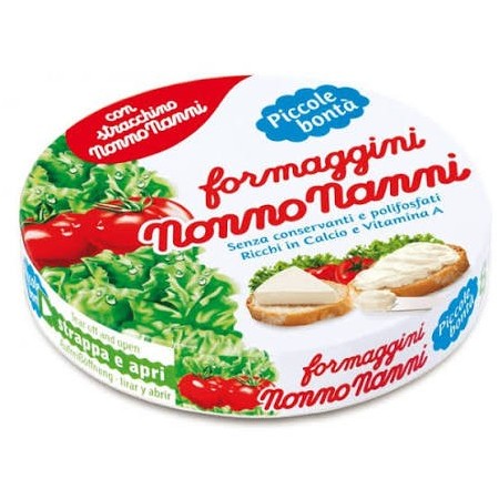 N NANNI FORMAGGINI CONF 8PZ 140G