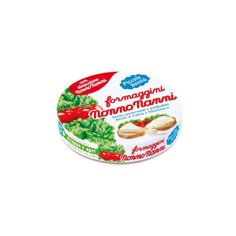 N NANNI FORMAGGINI CONF 8PZ 140G