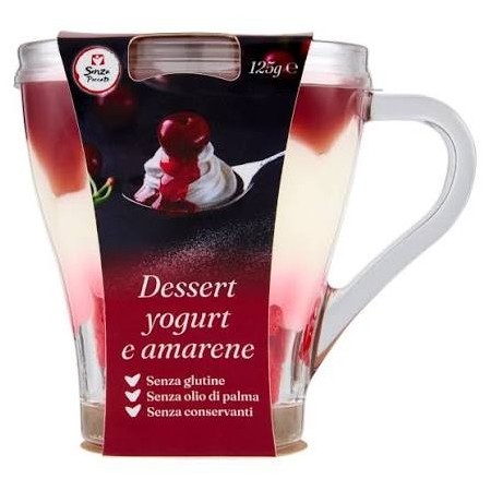 TAZZA DESSERT VARIEG AMARENA 125 F