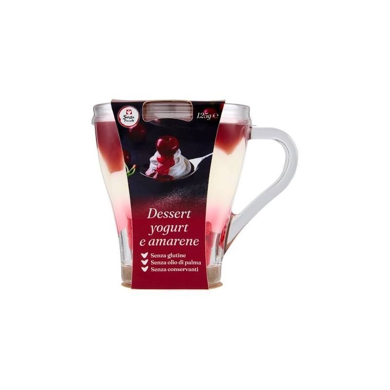TAZZA DESSERT VARIEG AMARENA 125 F