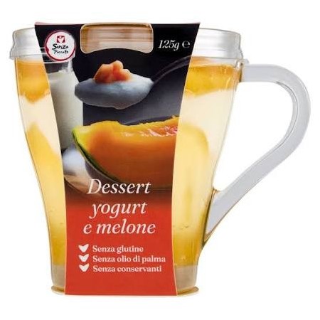TAZZA YOGURT E MELONE G 125
