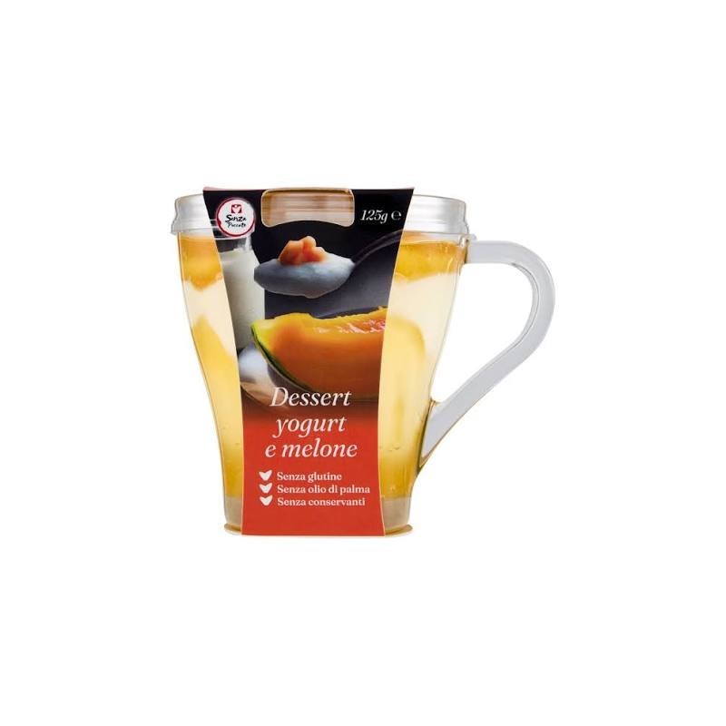 TAZZA YOGURT E MELONE G 125