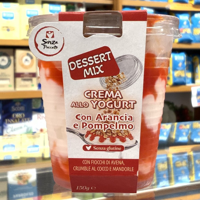 DESSERT MIX ARANCIA POMPELMO G 150 S G F