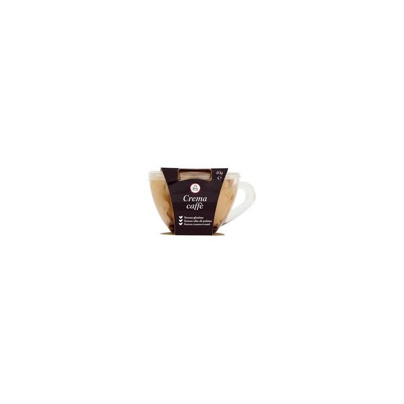 TAZZINA CREMA CAFFE  GR  40