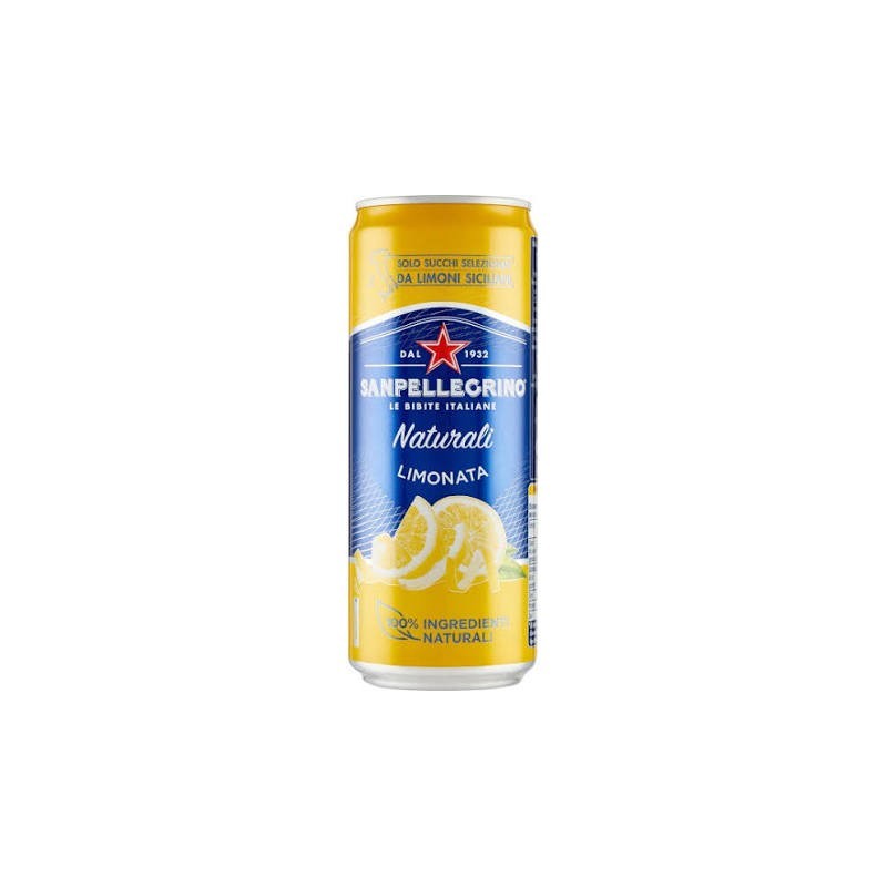 SANPELLEGRINO LATTINA CL33 LIMONATA