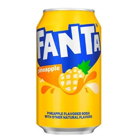 FANTA PINEAPPLE CL 33