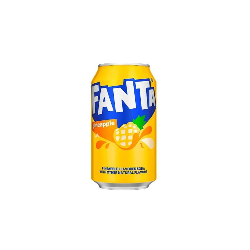 FANTA PINEAPPLE CL 33