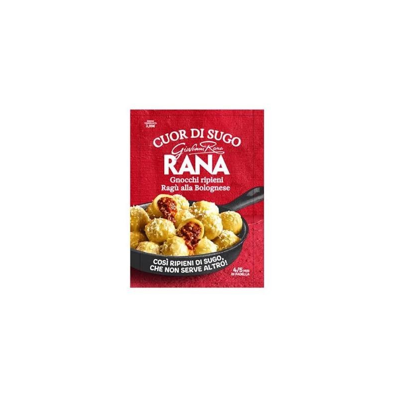 RANA GNOCCHI RIPIENI RAGI ALLA BOLOGNESE