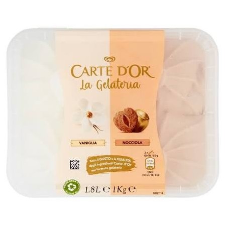 CARTE D`OR GELATERIA KG1 VANIGL NOCCIOLA