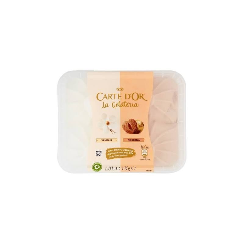 CARTE D`OR GELATERIA KG1 VANIGL NOCCIOLA