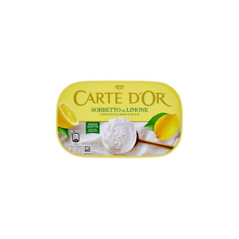CARTE D`OR SORB. LIMONE GR 500