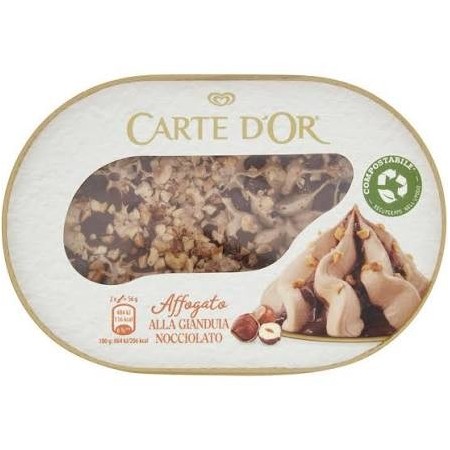 CARTE D`OR AFFOGATO NOCCIOLA GR.500
