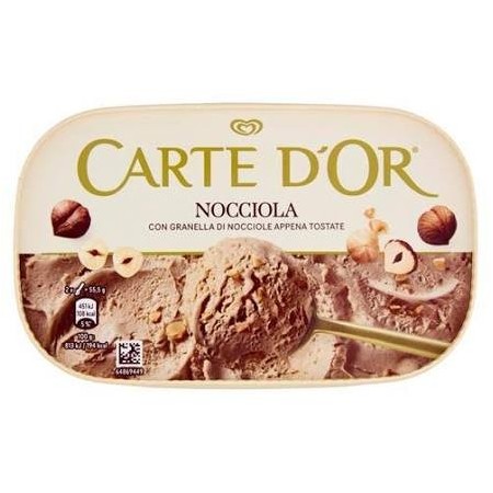 CARTE D`OR NOCCIOLA GR 500