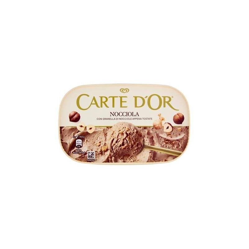 CARTE D`OR NOCCIOLA GR 500