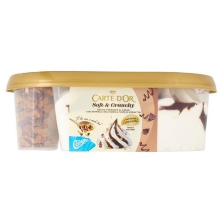 CARTE D`OR SOFT & CRUNCHY CACAO GR.373