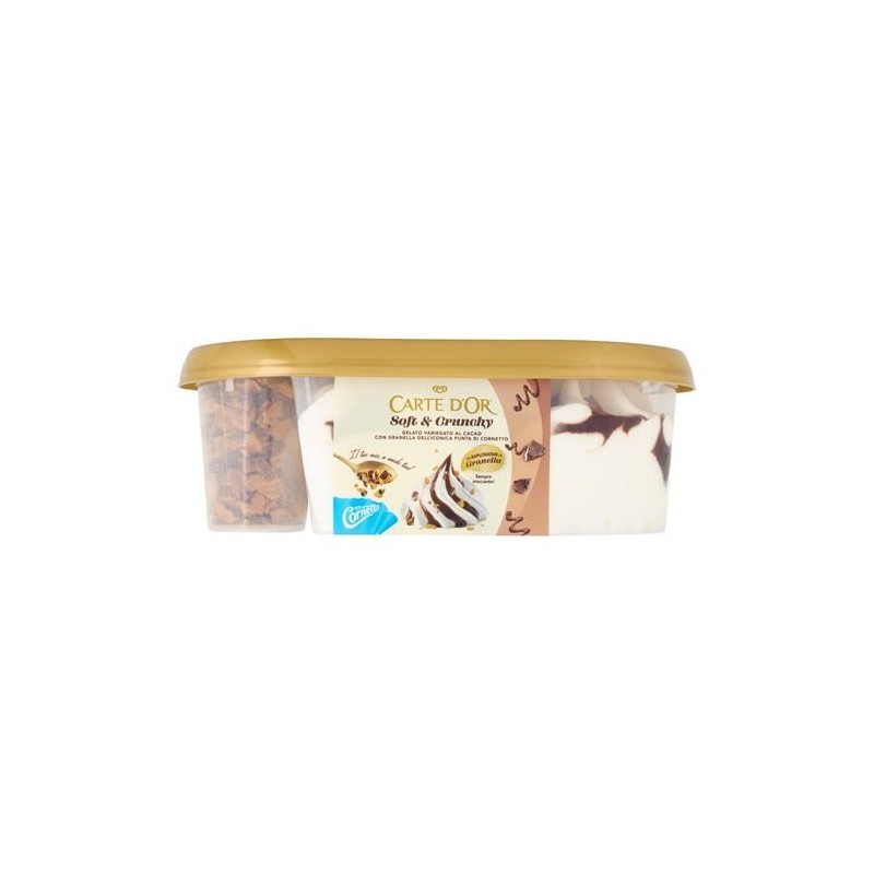 CARTE D`OR SOFT & CRUNCHY CACAO GR.373