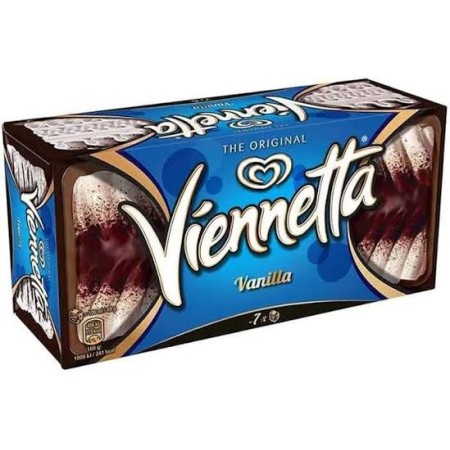 ALGIDA VIENNETTA GELATO VANIGLIA GR.320