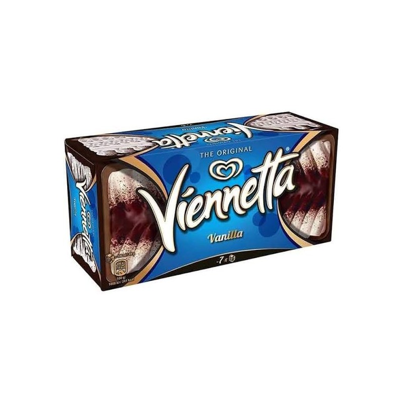 ALGIDA VIENNETTA GELATO VANIGLIA GR.320