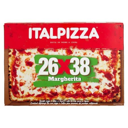 ITALPIZZA pizza MARGHERITA 26X38