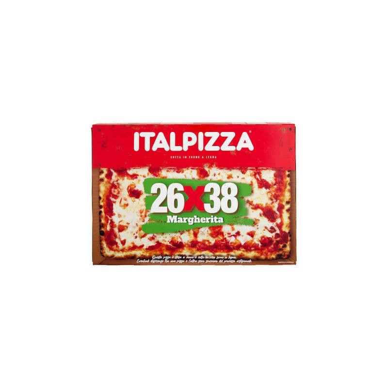 ITALPIZZA pizza MARGHERITA 26X38