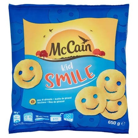 MC CAIN KID SMILE 650G