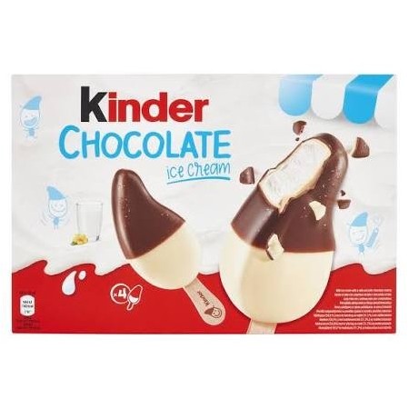 GELATI KINDER CHOCOLATE X4